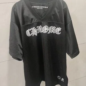 希少Chrome Hearts stadium mesh l/s jersey The Chrome Hearts Stadium Mesh L/S Black Jersey is now